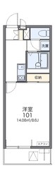 レオネクストひまわりIIの物件間取画像